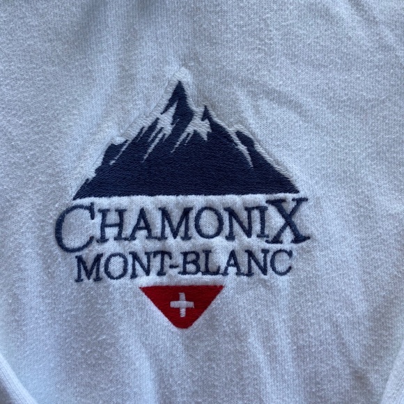 Brandy Melville Chamonix Mont Blanc hoodie - Picture 3 of 4